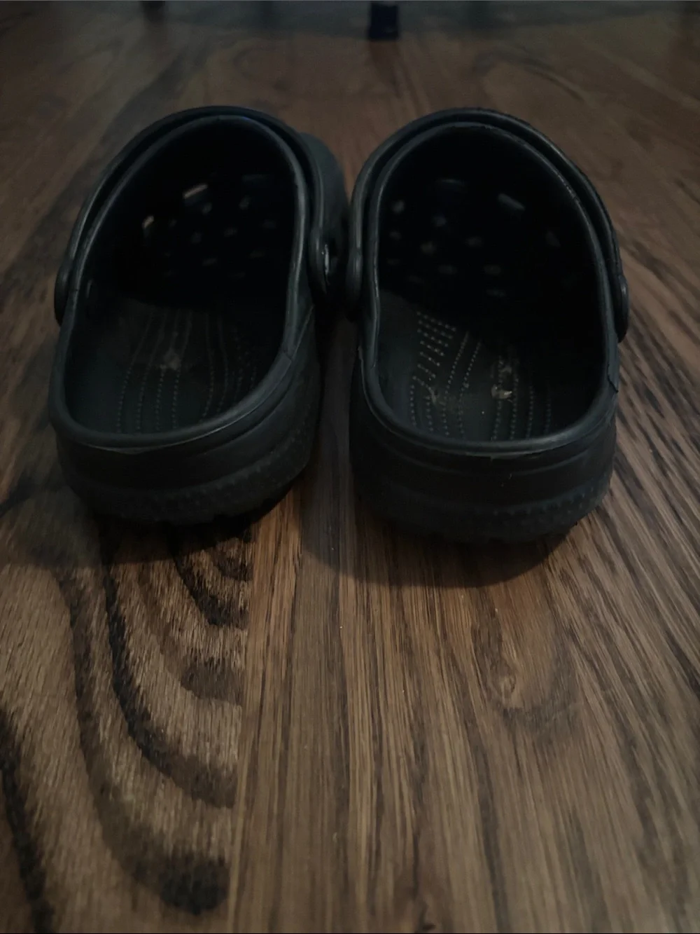 CROCS Kids Black Classic Clog Sandals
